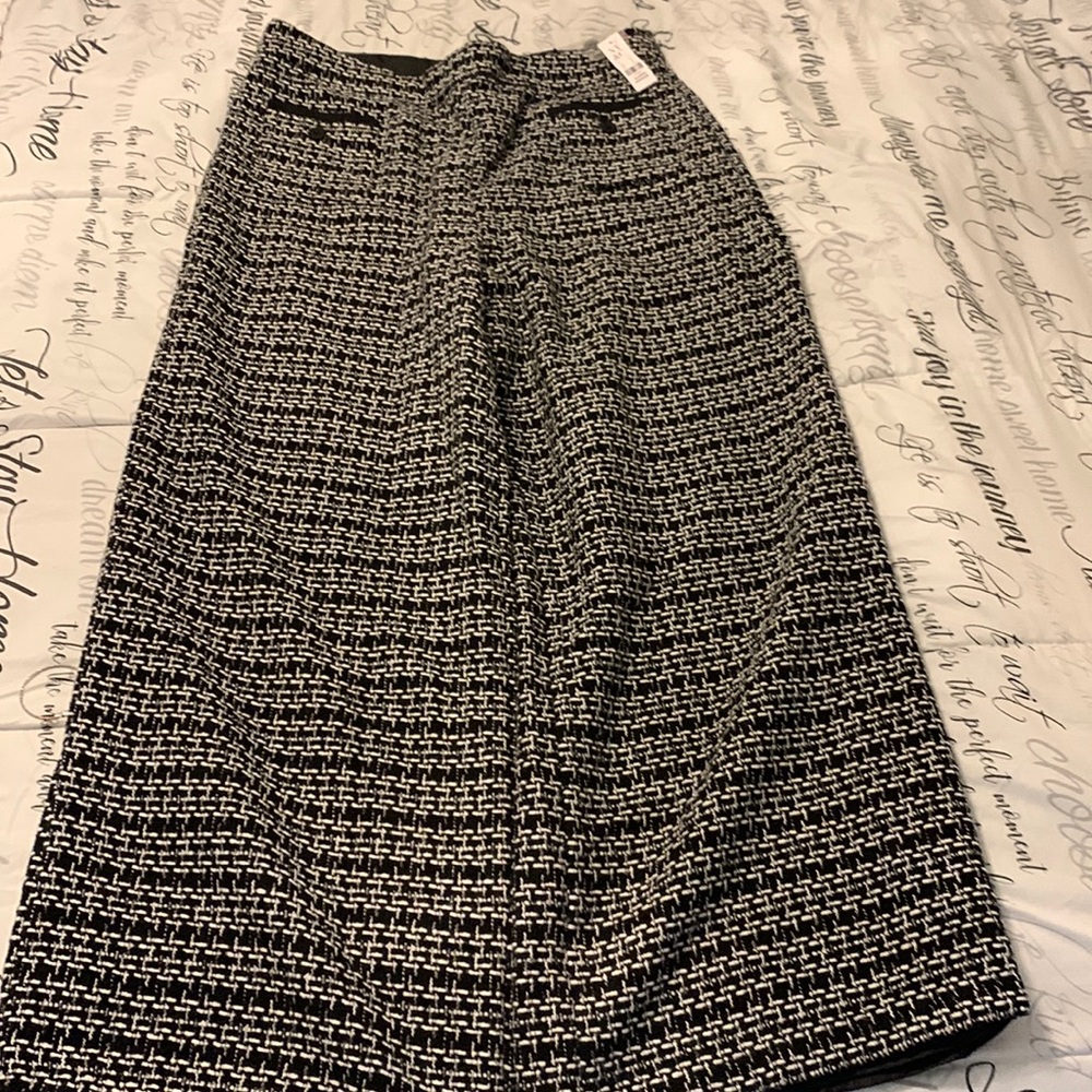 High-rise wide leg Women’s pants